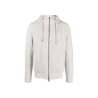 Herno Gray Wool Bomber