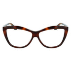 Victoria Beckham Brown Acetate Glasses (Frames)