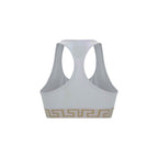 Versace White Cotton Bra