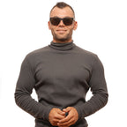 BMW Brown Plastic Sunglasses