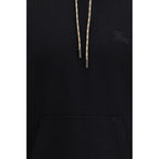 Burberry Black Cotton Sweatshirt