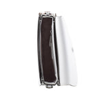 Michael Kors White Leather Shoulder Bag