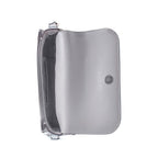 Michael Kors Gray Leather Shoulder Bag