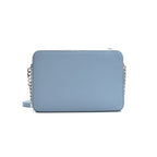 Michael Kors Blue Leather Crossbody Bag