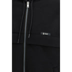 Prada Black Polyester Shell Jacket