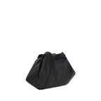 MM6 Black Calf Leather Bos Taurus Handbag