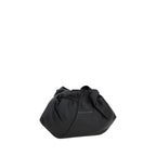 MM6 Black Calf Leather Bos Taurus Handbag