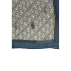 Borbonese Blue Silk Women Scarf