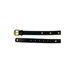 Borbonese Blue Polyvinyl Women's Belt