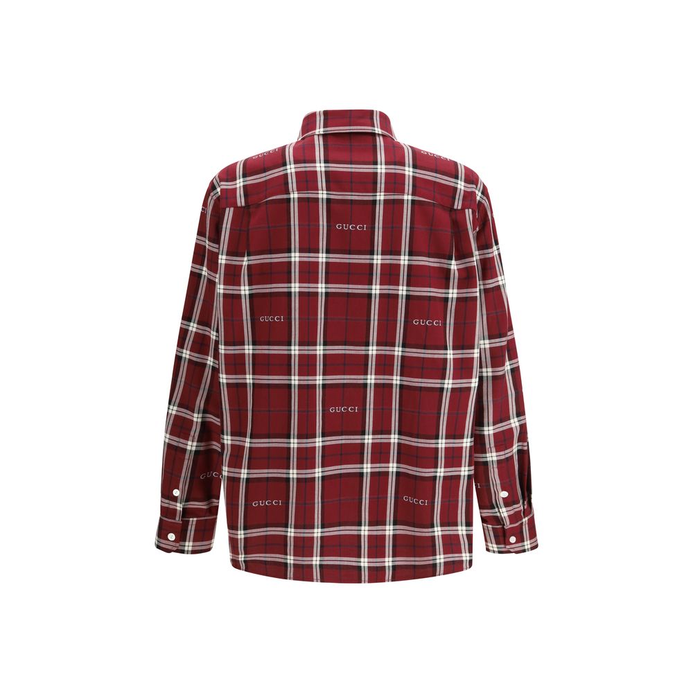 Gucci Multicolor Cotton Shirt