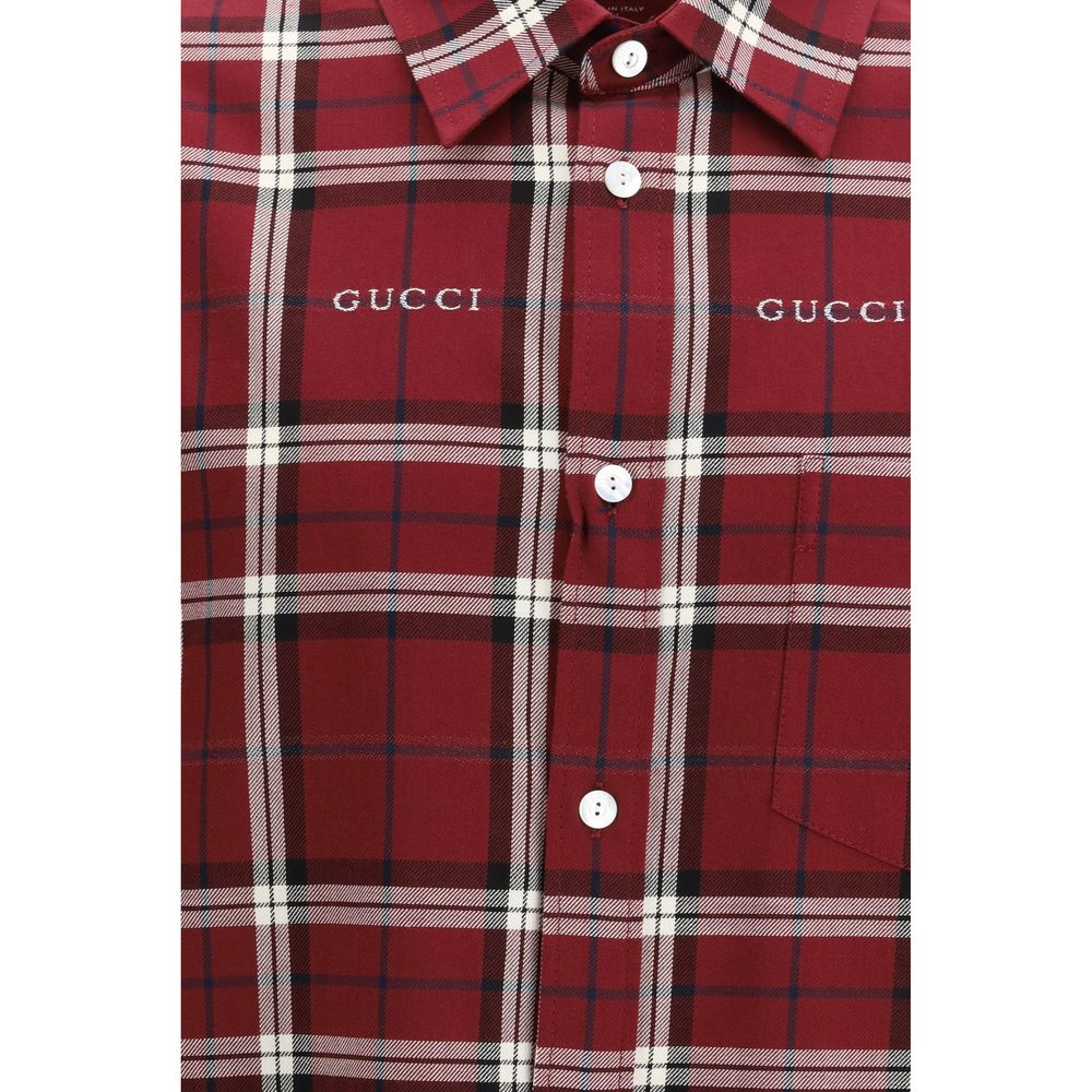 Gucci Multicolor Cotton Shirt