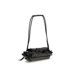 Diesel Black Calf Leather Bos Taurus Shoulder Bag