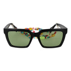 Guess Black Stainless Steel Sunglasses