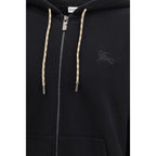 Burberry Black Cotton Sweatshirt