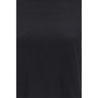 Loulou De Saison Black Cotton Long Sleeve T-Shirt