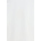 Loulou De Saison White Cotton Long Sleeve T-Shirt