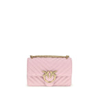 PINKO Multicolor Calf Leather Bos Taurus Shoulder Bag