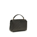 PINKO Bicolor Calf Leather Bos Taurus Handbag