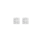 Magda Butrym Silver Brass Earrings