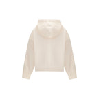 Fabiana Filippi White Modal Sweatshirt