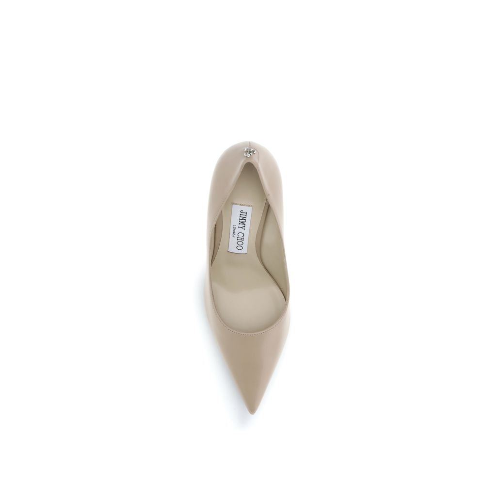 Jimmy Choo Multicolor Goatskin High Heel Pumps