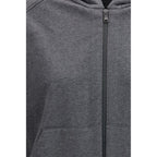 Brunello Cucinelli Gray Cotton Sweatshirt