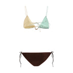 Oséree Multicolor Polyamide Bikini