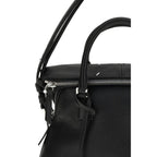 Maison Margiela Black Calf Leather Bos Taurus Handbag
