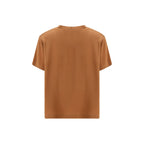 Fabiana Filippi Beige Viscose T-Shirt