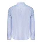Norway 1963 Azzurro Cotton Men Shirt