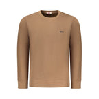 Rifle Marrone Cotton Men Sweatshirt