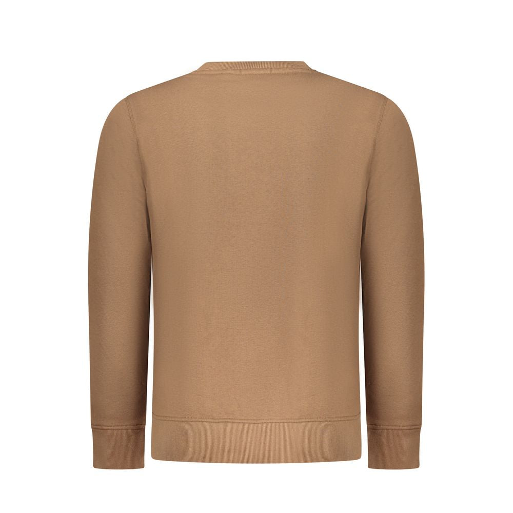 Rifle Marrone Cotton Men Sweatshirt