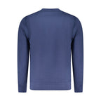 Rifle Blue Cotton Men's Sweatshirt