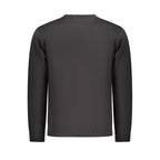 Coveri Moving Black Cotton Men Sweater
