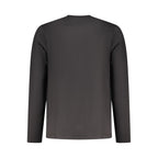 Coveri Moving "Black Cotton Men's T-Shirt"