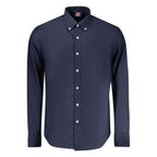 Norway 1963 Blu Cotton Male Shirt