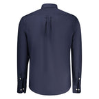 Norway 1963 Blu Cotton Male Shirt