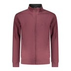 Coveri Moving Rosso Cotton Men's Sweatshirt