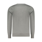 Rifle Grigio Viscosa Men Sweater