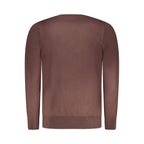 Rifle Marrone Viscosa Men Sweater