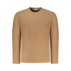 Coveri Moving Marrone Cotton Men T-Shirt