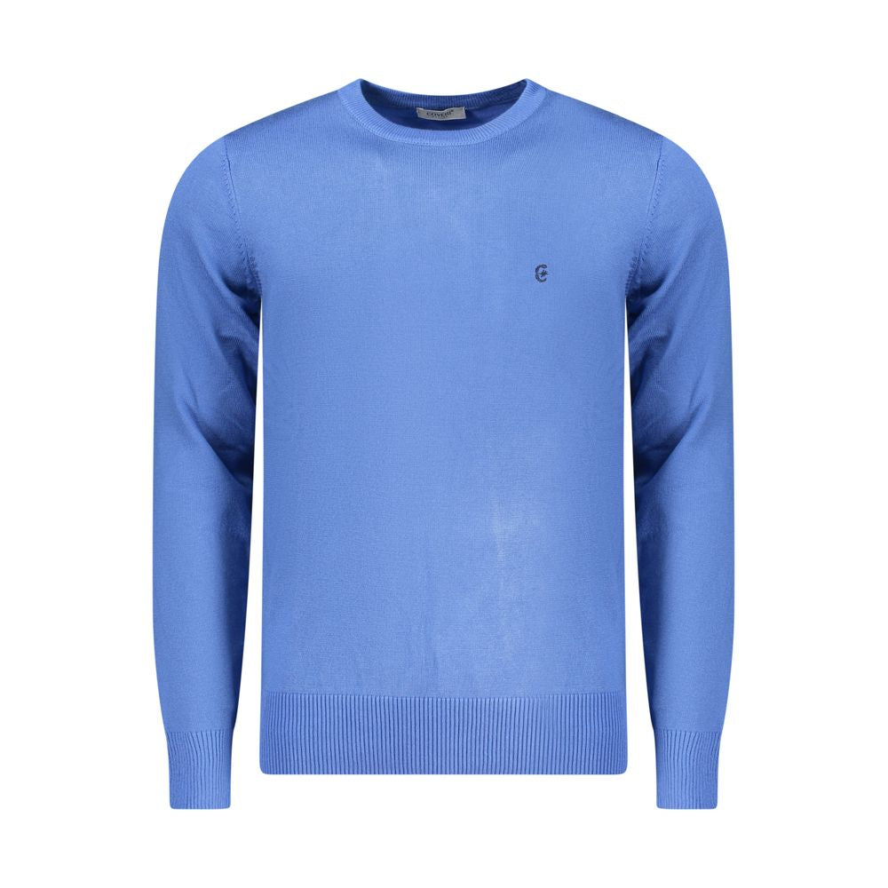 Coveri Moving Blu Viscosa Uomo Maglia