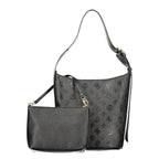 Guess Jeans "Nero Poliuretano Woman Bucket Bag"