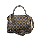 Guess Jeans Marrone Poliuretano Woman Handbag