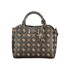 Guess Jeans Marrone Poliuretano Woman Handbag