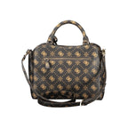 Guess Jeans Marrone Poliuretano Woman Handbag