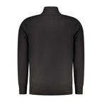Coveri Moving Black Viscose Men's Sweater