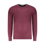 Coveri Moving Rosso Viscosa Men's Sweater