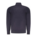 Coveri Moving Blu Viscosa Uomo Maglia