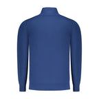 Coveri Moving Blue Viscose Men Sweater